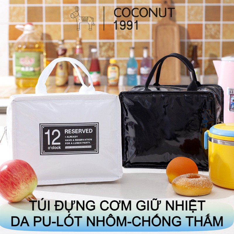Túi đựng hộp cơm giữ nhiệt văn phòng cao cấp dung tích lớn PARTY LUNCH