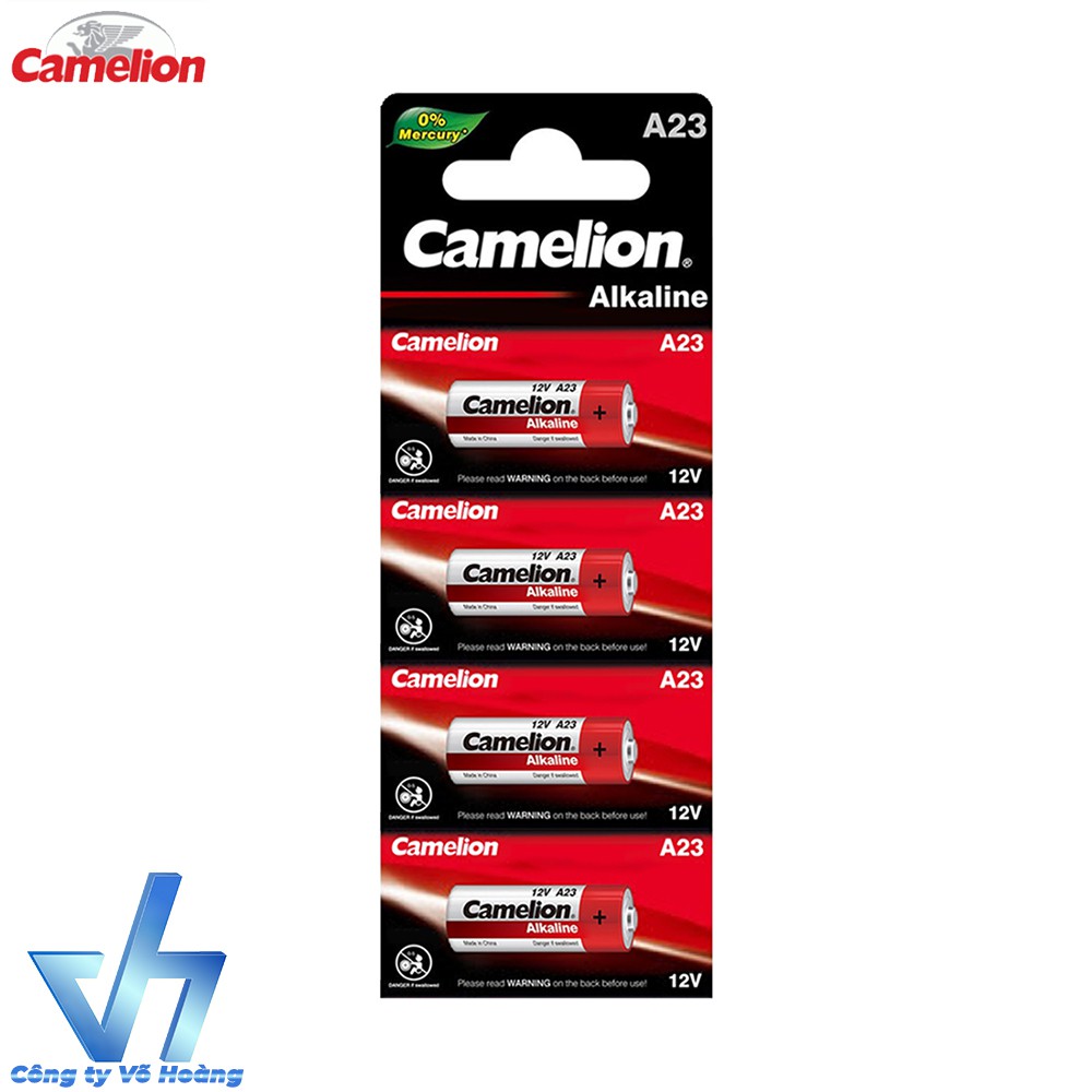 4 Pin Camelion A23 Alkaline (Bạc)