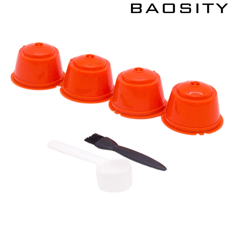 Set 4 Viên Nén Cà Phê Cho Máy Pha Cà Phê Dolcegusto