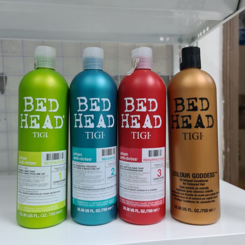 Sale giá gốc dầu xả Tigi bedhead 750ml hàng chính hãng công ty