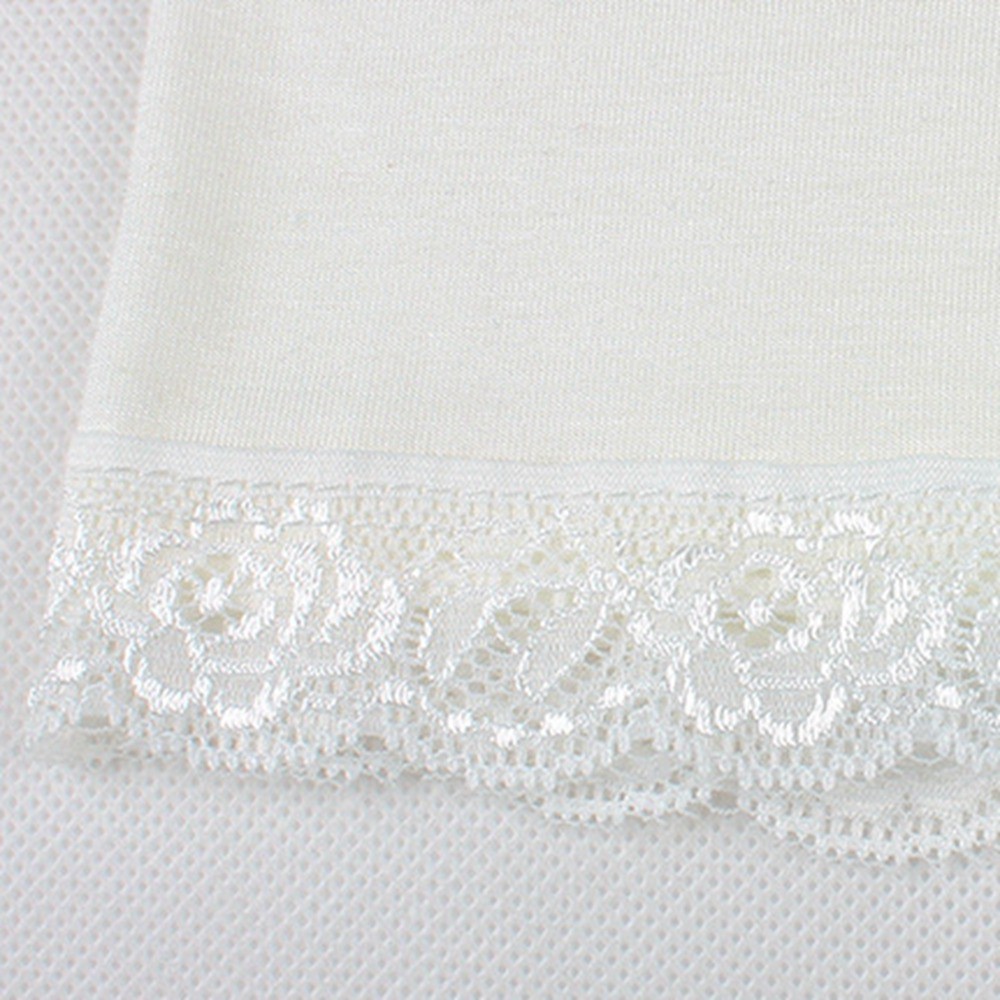 Quần Lót Cotton Phối Ren Mềm Mại Cho Bé Gái 3-10 Tuổi