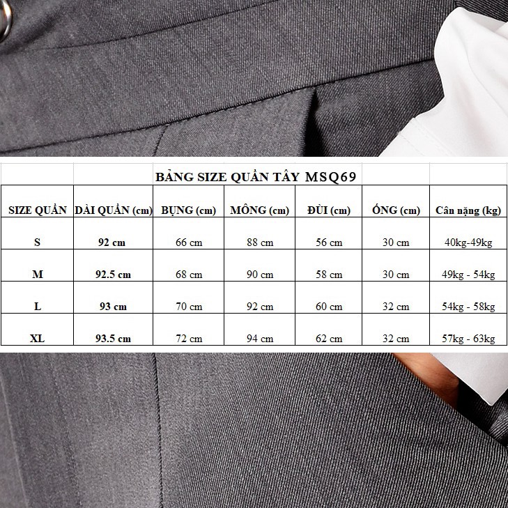 Quần Âu Nữ Quần Baggy Nữ Công Sở vải đẹp dày dặn tôn dáng, giá rẻ so với chất lượng | BigBuy360 - bigbuy360.vn