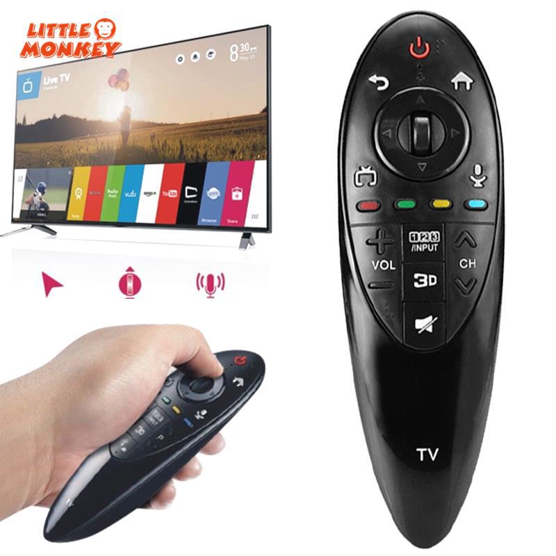 Tv remote control for lg 3d lcd led smart tv an-mr500g an-mr500 black durable