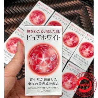 Pure White shiseido dạng viên 240 Viên Uống Trắng Da Mờ nám Nhật Bản