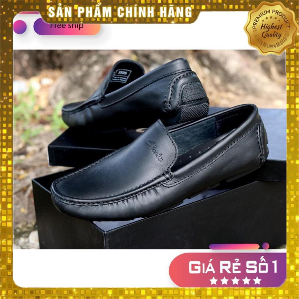 [Hàng Nhập Khẩu ThaiLand] Giày lười Clarks Sang Trọng, Lịch Lãm Chính Hãng ThaiLand