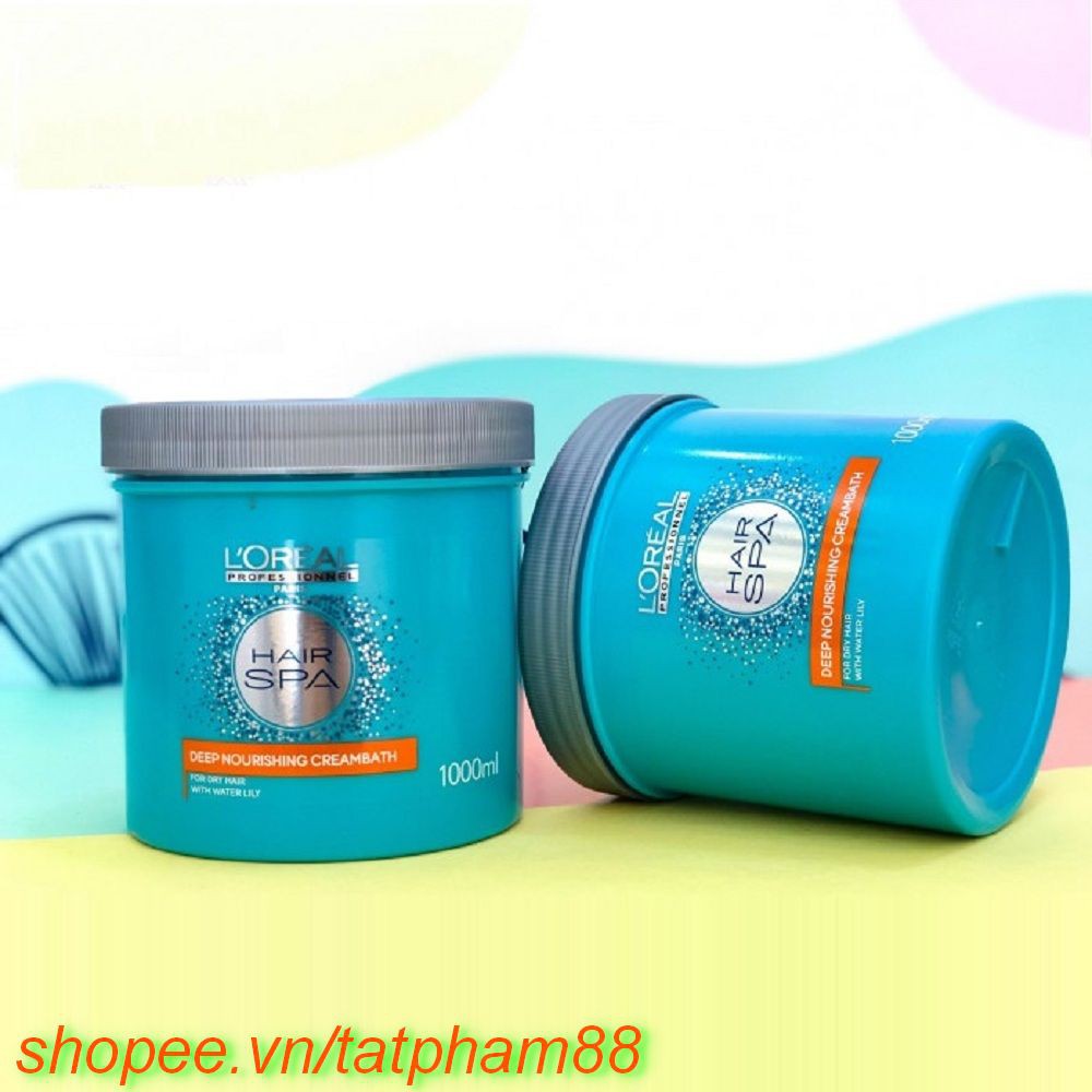 Hấp Dầu 1000ml LOreal Professional Hair Spa Deep Nourishing Chính Hãng, TAT Cung Cấp & Bảo Trợ. | BigBuy360 - bigbuy360.vn