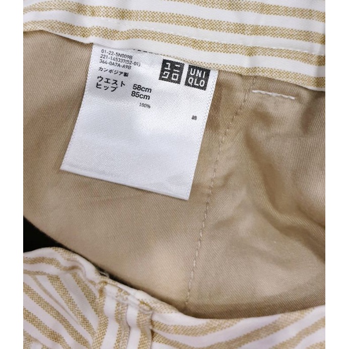 - Quần Uniqlo Authentic