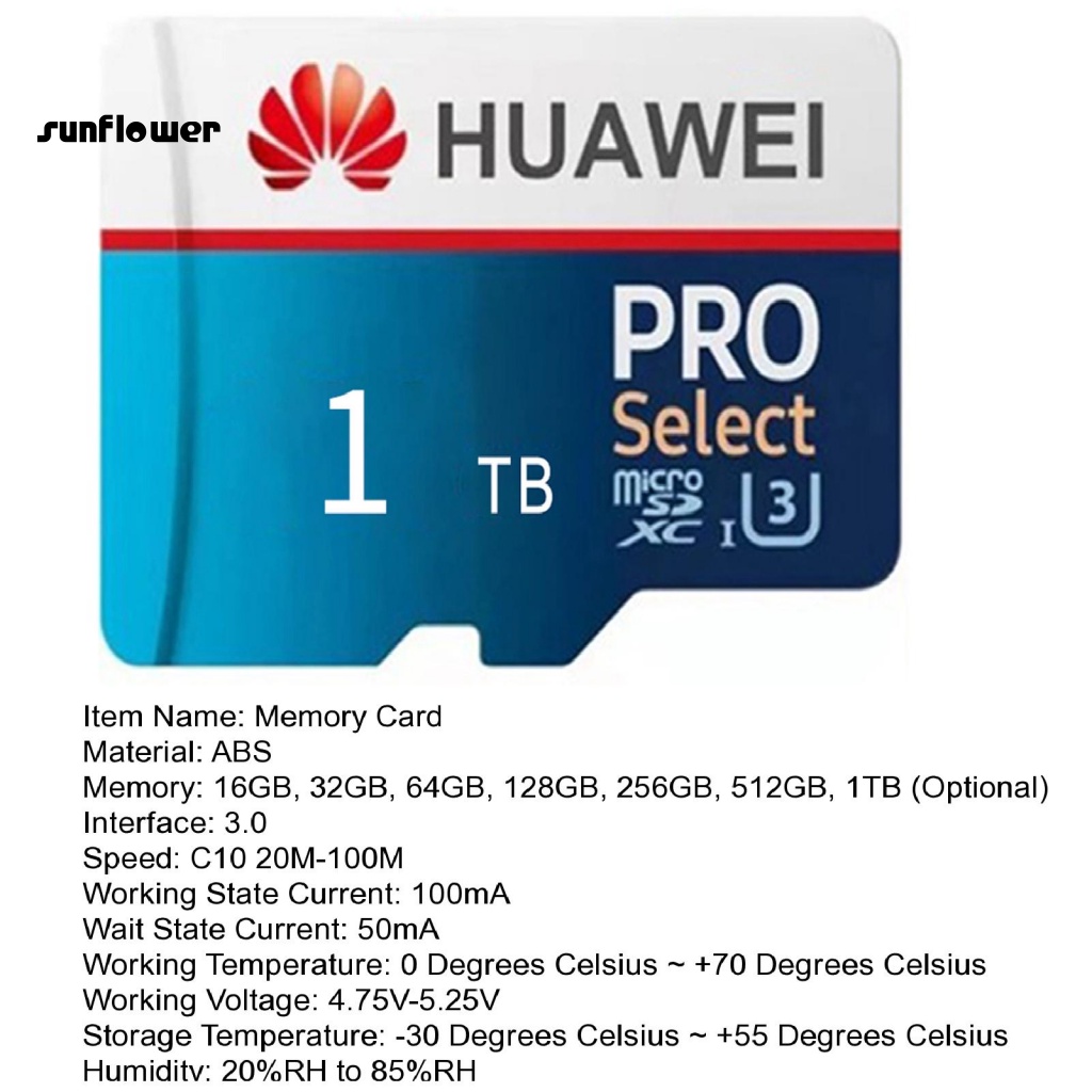 Thẻ nhớ LENOVO chịu nhiệt cao 16GB / 32GB / 64GB / 128GB / 256GB / 512GB / 1TB