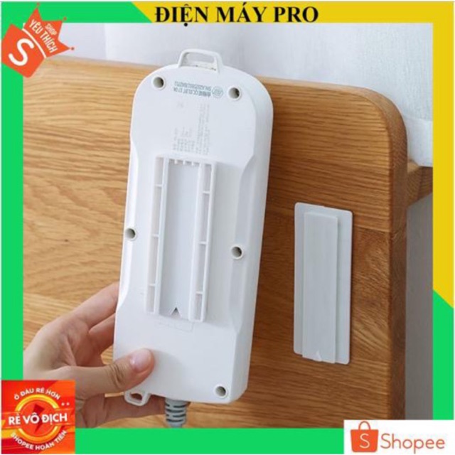 COMBO 3 BỘ GIÁ ĐỠ DÁN TƯỜNG TIỆN LỢI ( Dán ảnh cưới, ổ cắm điện, điều khiển điều hoà, dán cục phát wifi...)