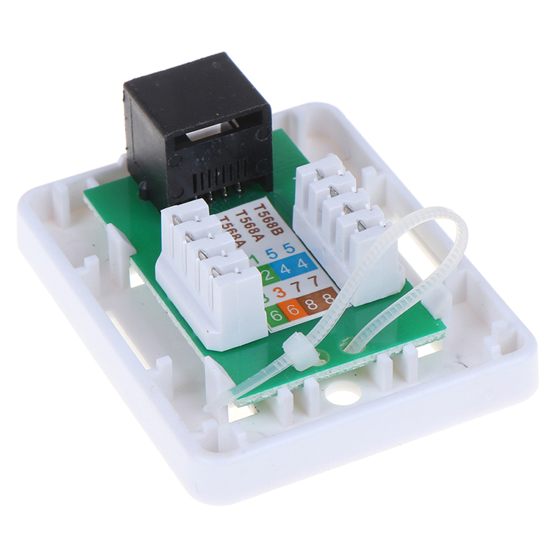 Đầu Nối Dây Cáp Mạng Rj45 Không Có Hộp | BigBuy360 - bigbuy360.vn