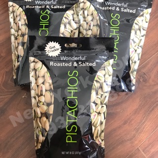 Hạt dẻ cười rang muối Pistachios 227g USA