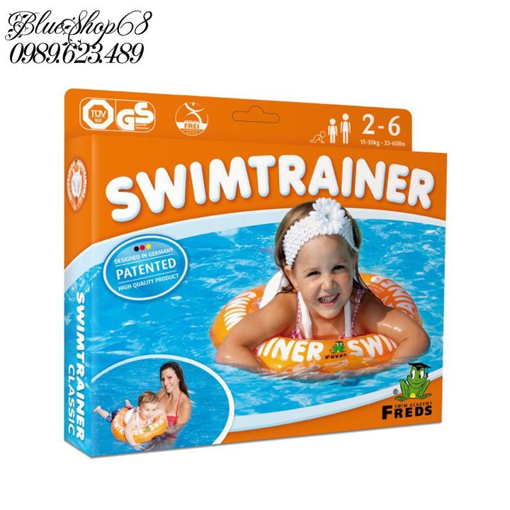 Phao bơi swimtrainer cho bé từ 3 tháng - 8 tuổi