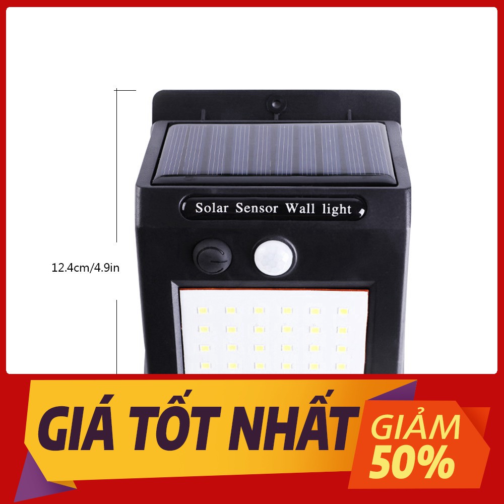 ĐÈN LED SÂN VƯỜN CẢM BIẾN SỬ DỤNG NĂNG LƯỢNG MẶT TRỜI SIÊU SÁNG