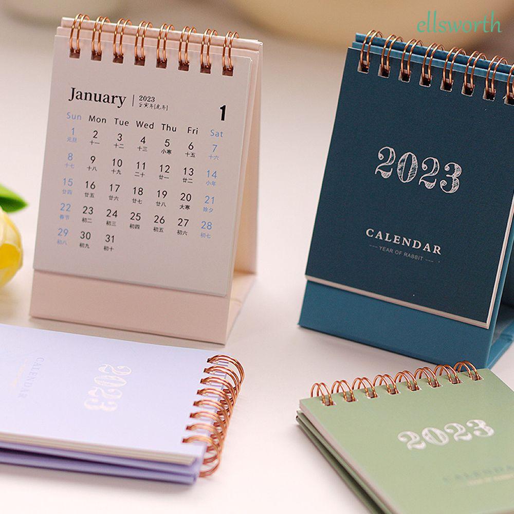 Lịch Để Bàn Năm 2023 Thiết Kế Đơn Giản Tiện Dụng