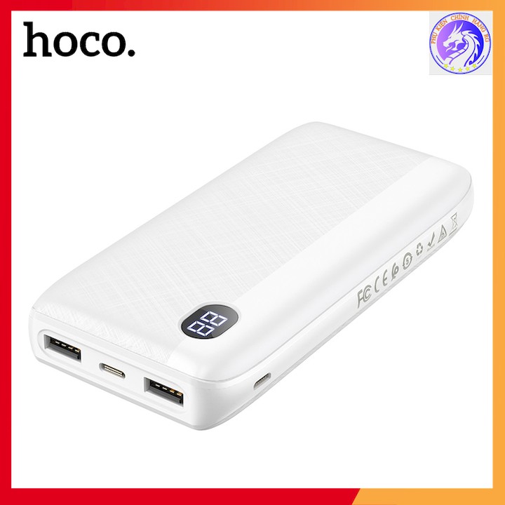 Pin sạc dự phòng Hoco J53A 20.000mAh có đèn led hiển thị pin