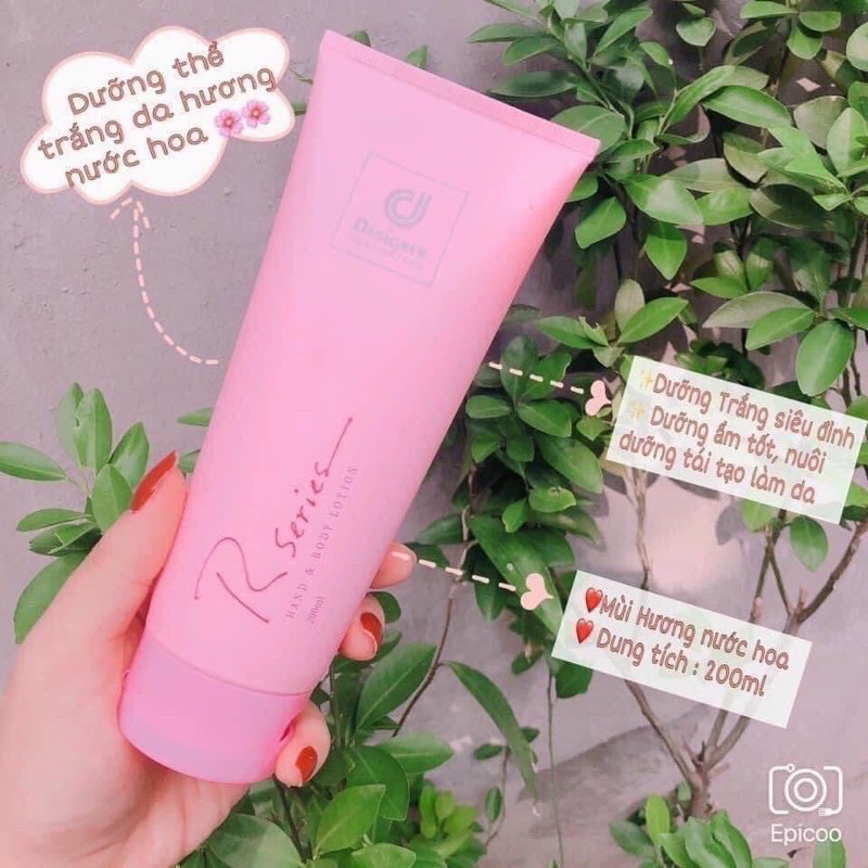 Kem dưỡng da RSERIES Hand&Body Lotion 200ml