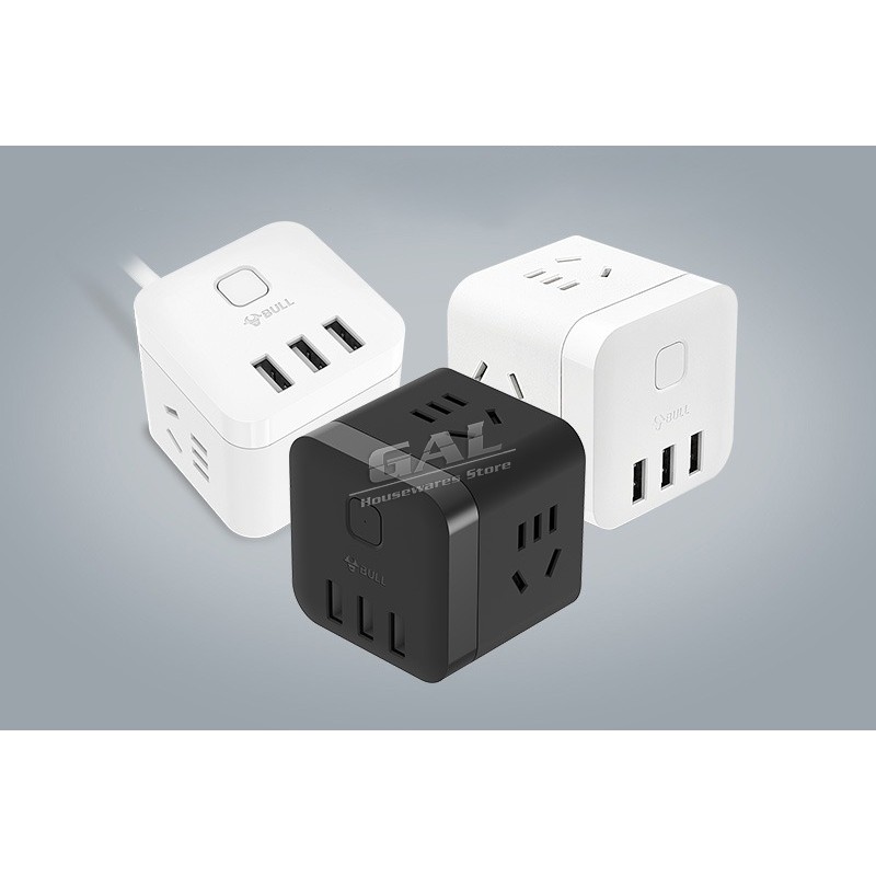 Phích cắm điện thông minh chính hãng Bull u303wh