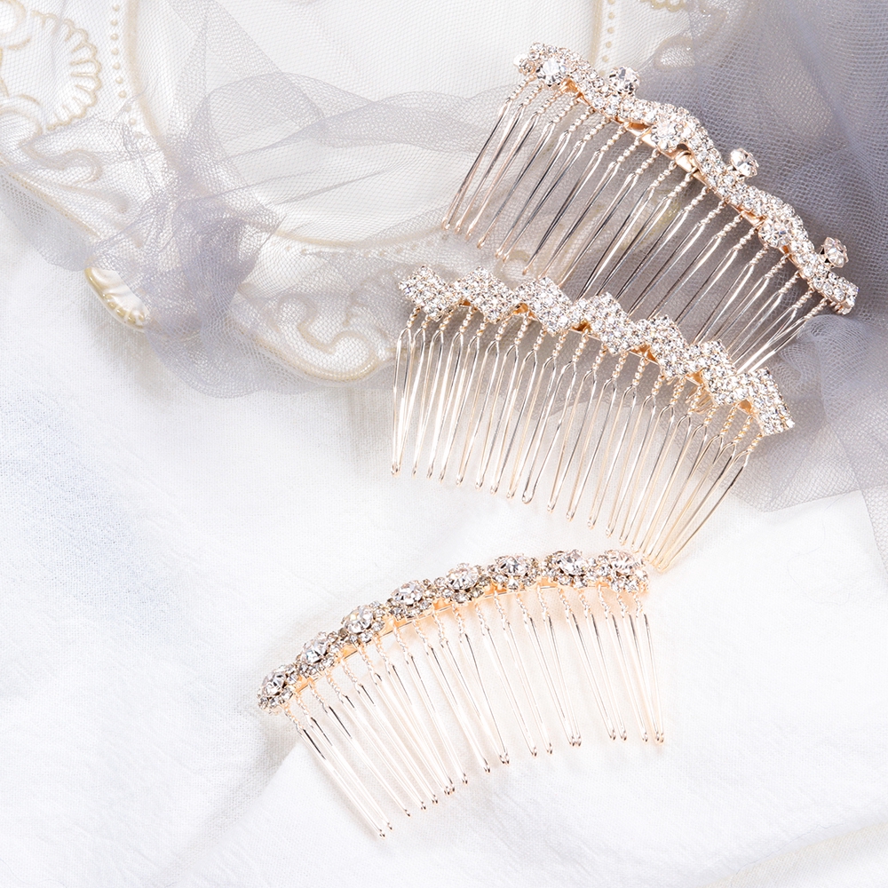 Kẹp tóc thời trang xinh xắn dành cho cô dâu