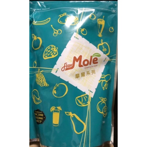 BỘT KHOAI MÔN MOLE 1kg/túi [Nguyên liệu pha chế]