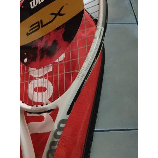 Wilson Vợt Tennis Blx K Pro Factor Fx And Blx Six One Chất Lượng Cao