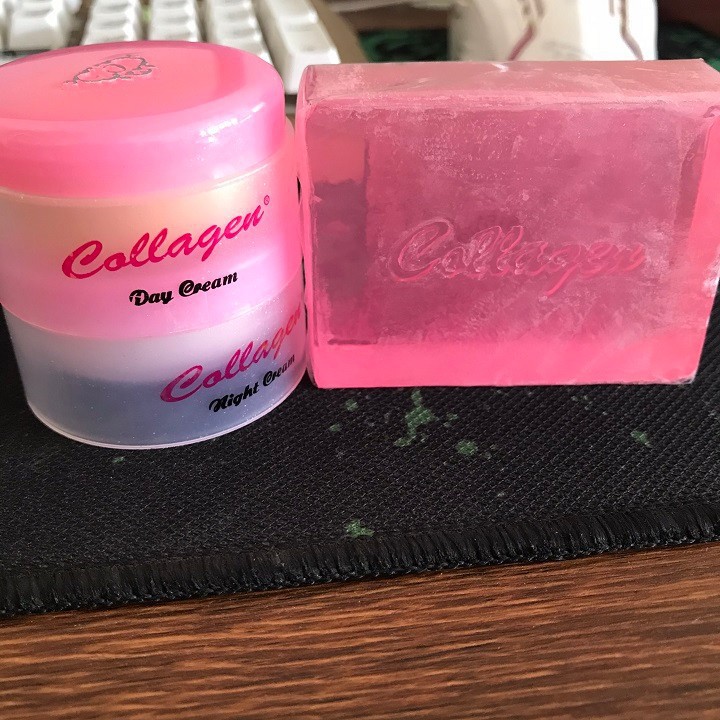 Tách bán lẻ kem đêm collagen vit e plus Indonesia
