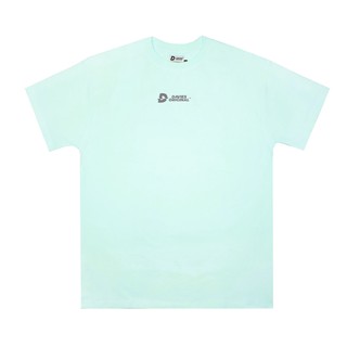 DAVIES - Áo thun phản quang form rộng unisex màu xanh - Blue Basic Original Tee