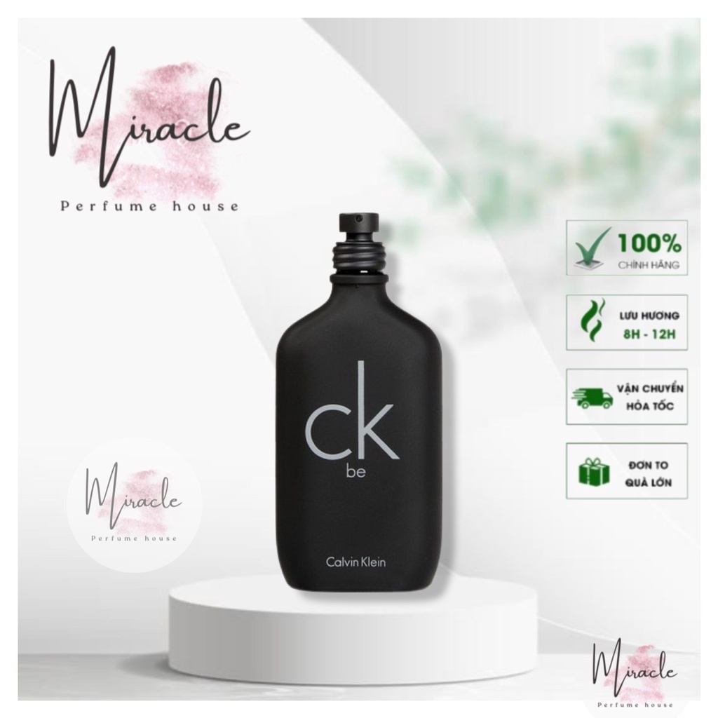 Nước hoa Calvin Klein CK Be