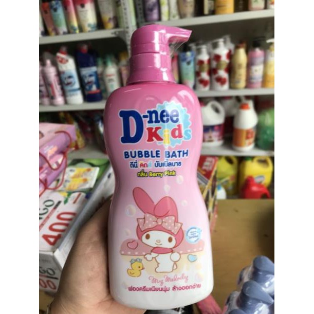 ( Mẫu Mới ) SỮA TẮM GỘI DNEE KID THÁI HÌNH THÚ 400ML