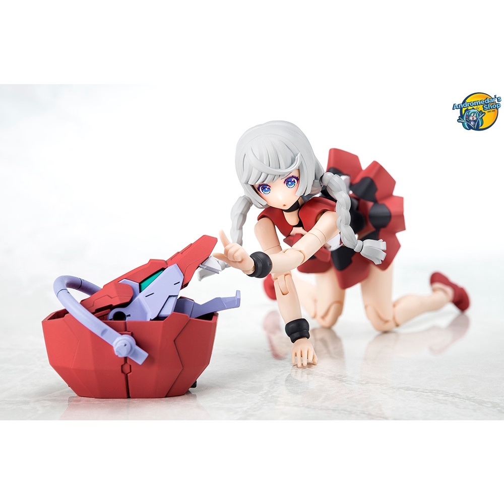 [Đặt trước] [Kotobukiya] Mô hình lắp ráp Megami Device KP614 Chaos &amp; Pretty Little Red (Plastic model)