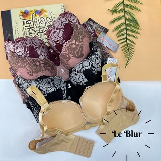 Áo ngực nữ không đệm, quả to có gọng, big size, lót nội y Thái lan Sister hood 730, Leblur