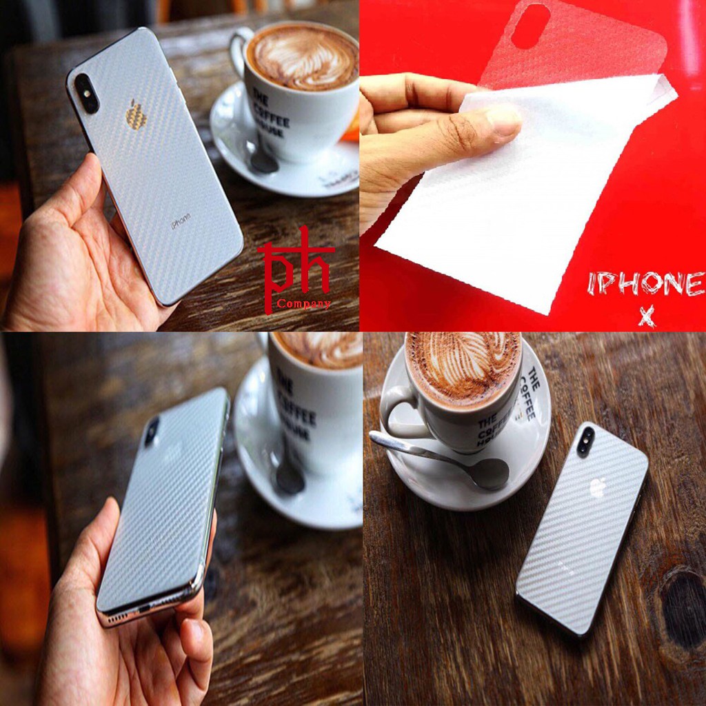 Miếng Dán Mặt Lưng Chống Trơn Iphone X