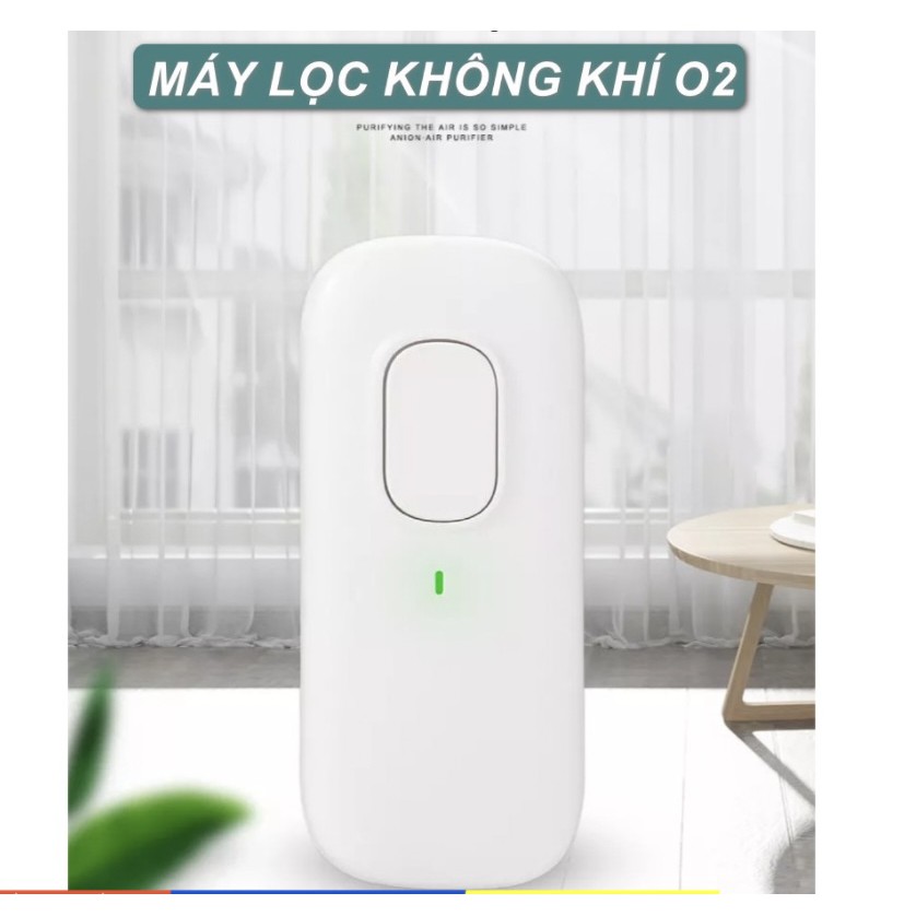 MÁY LỌC KHÔNG KHÍ MINI O2 Plasmacluster