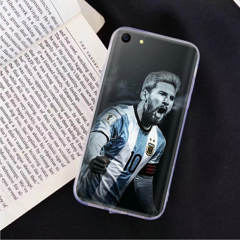 Ốp Điện Thoại Trong Suốt Hình Lionel Messi Cho iPhone 5S 8 XR 6S 11 5 6 7 Pro Max SE Plus