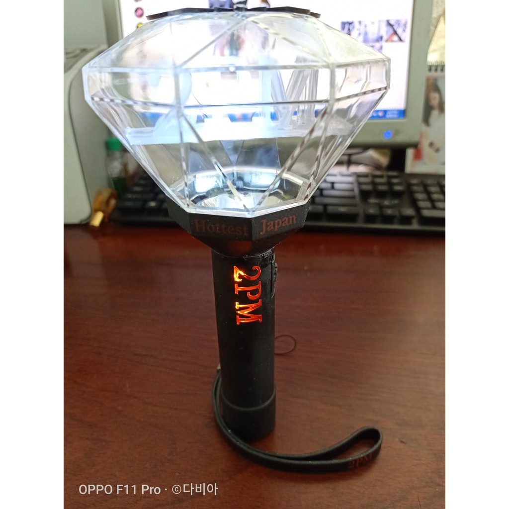 2PM Concert Live Official LED Pen Light Stick 2012