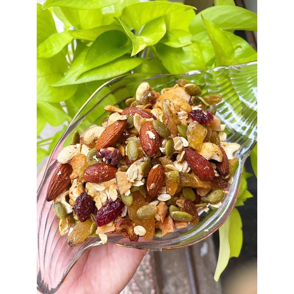 Granola 5% Yến mạch