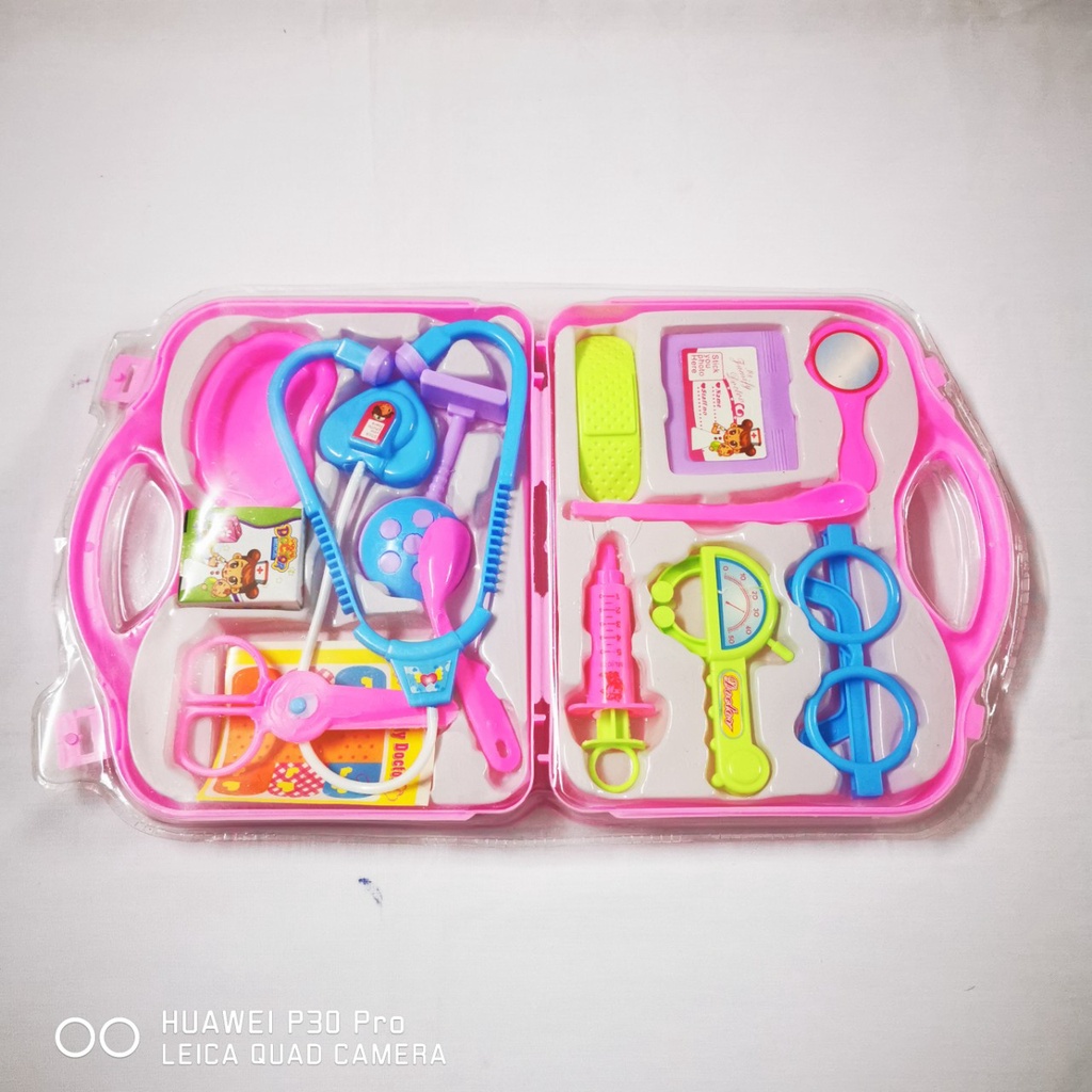 Bộ đồ chơi nhập vai Bác sỹ cho bé. Đóng hộp valy T118