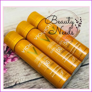 XỊT CHỐNG NẮNG VICHY 75ML - GIẢM DẦU NHỜN, KHÔ THOÁNG VÀ KHÔNG BÍ BẾT - DẠNG XỊT PHUN SƯƠNG SIÊU TIỆN LỢI