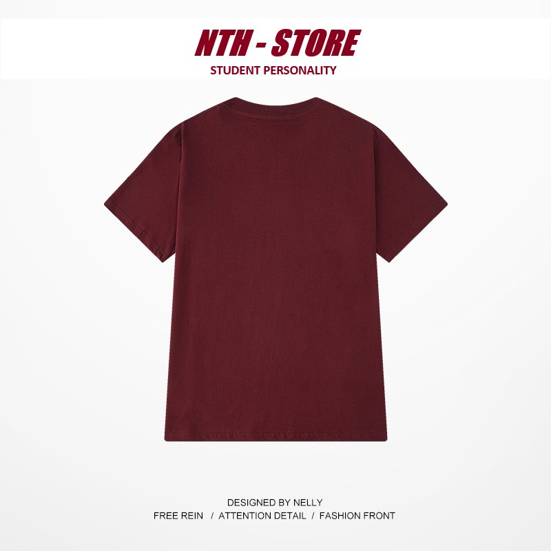 Áo Nelly - Áo phông Nelly Heybig 100% cotton - HAVE IT ĐỎ 79