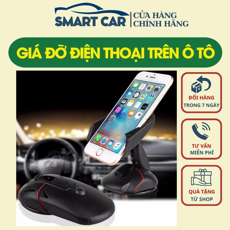 ⚡𝑭𝒓𝒆𝒆𝒔𝒉𝒊𝒑/𝑽𝒊𝒅𝒆𝒐 𝑻𝒉𝒂̣̂𝒕⚡️ Giá Đỡ Điện Thoại Trên Ô Tô - Kẹp Điện Thoại Trên Ô Tô, Hình Chuột Gấp Gọn