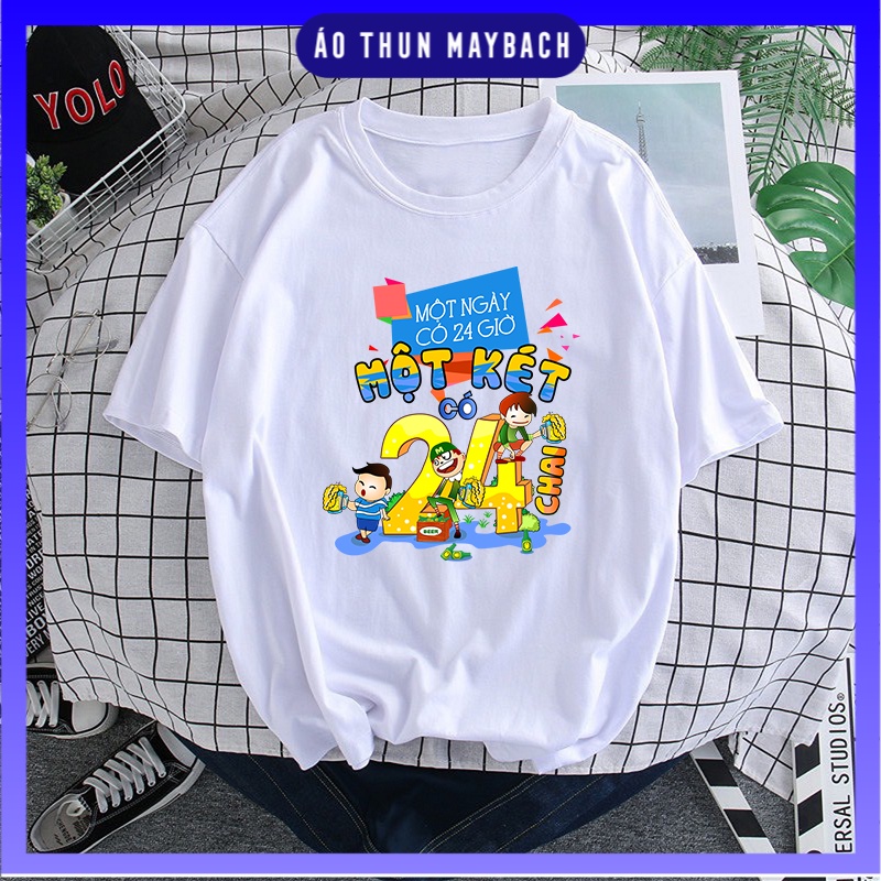 Áo Thun Đồng Phục Đi Biển Gia Đình Team Building GĐ21-24