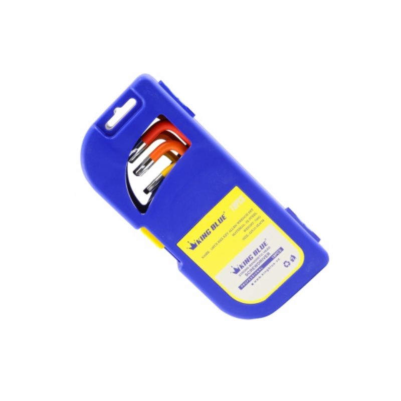 bộ lục giác lục giác bông 18 món King Blue chất lượng