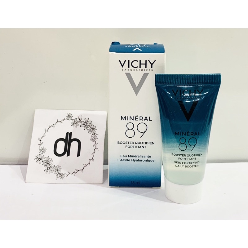 Serum Vichy Mineral 89 50ml Pháp Dưỡng chất cô đặc phục hồi bảo vệ da