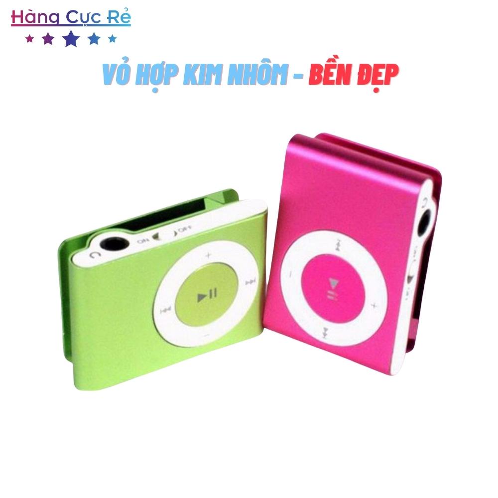 Máy nghe nhạc MP3 (Tặng kèm tai nghe)