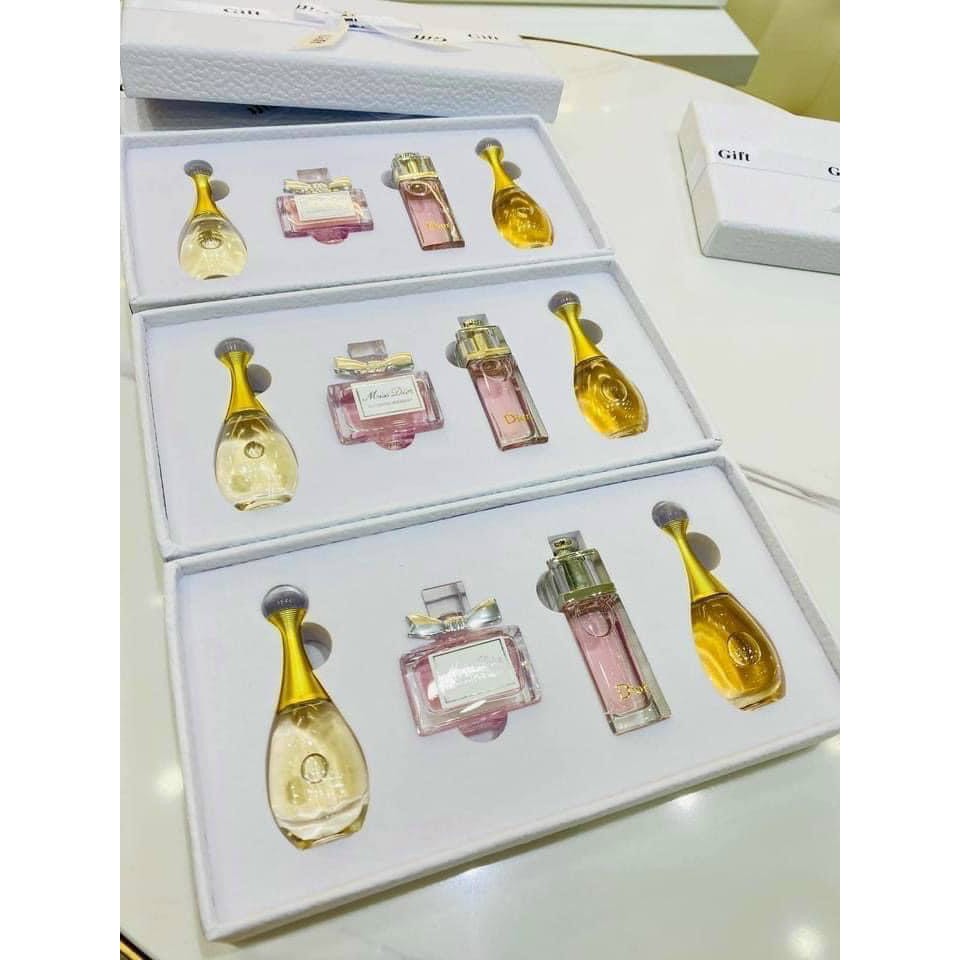 Nước hoa dior mini set 4 chai | BigBuy360 - bigbuy360.vn
