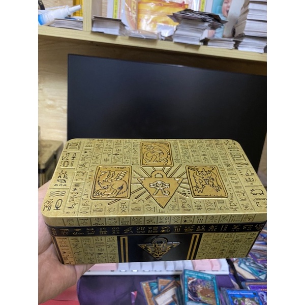 Hộp rỗng Yugioh Megatin 2022
