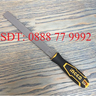 Giũa gỗ dẹp ingco hwff088