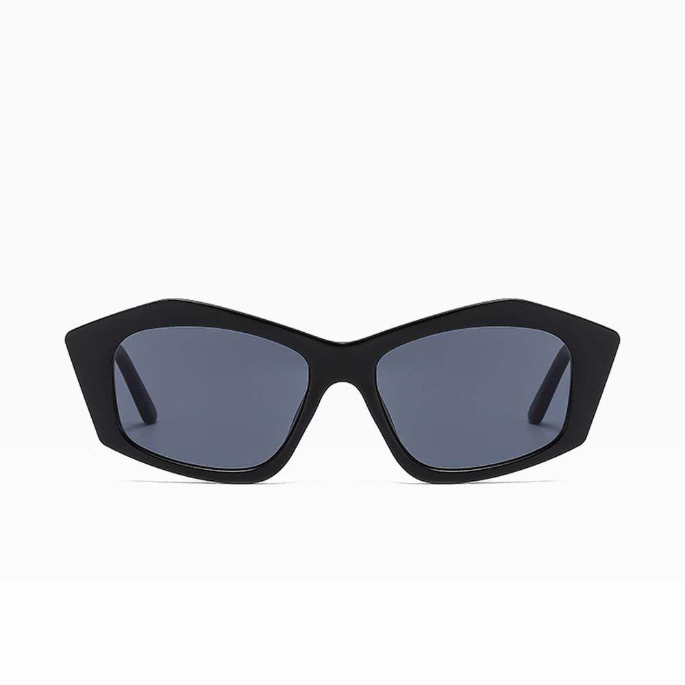 Kính Mát Hình Tam Giác Chống Tia UV400 Họa Tiết Da Báo Thời Trang Dành Cho Nữ