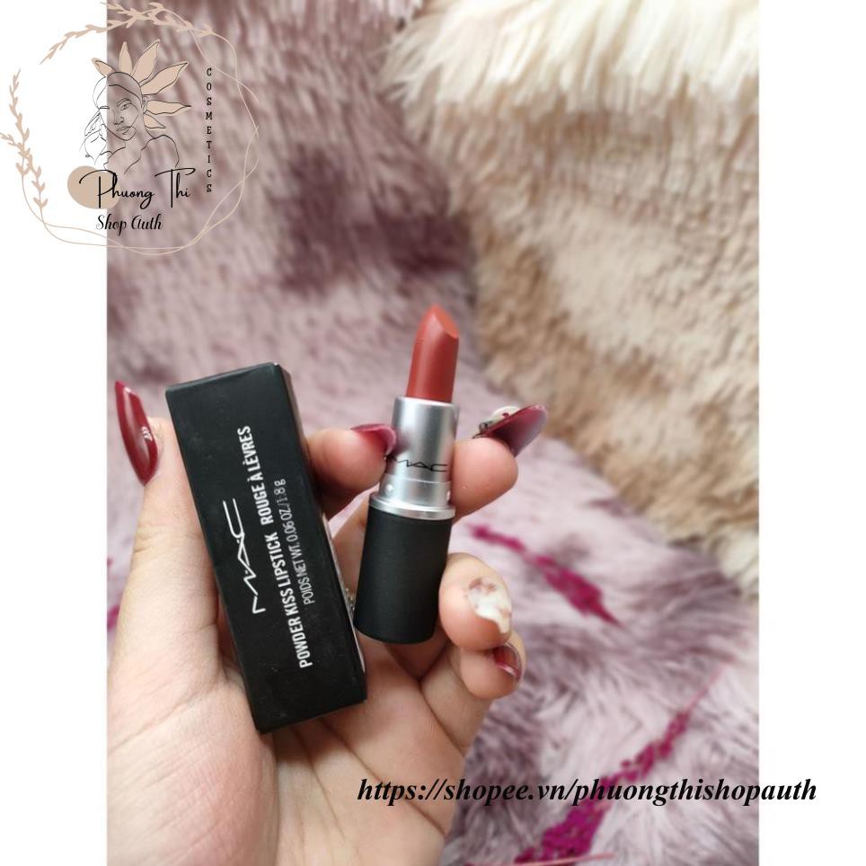 Son MAC Powder Kiss Lipstick Rouge À Lèvres 1.8g - trẻ trung cá tính thời thượng