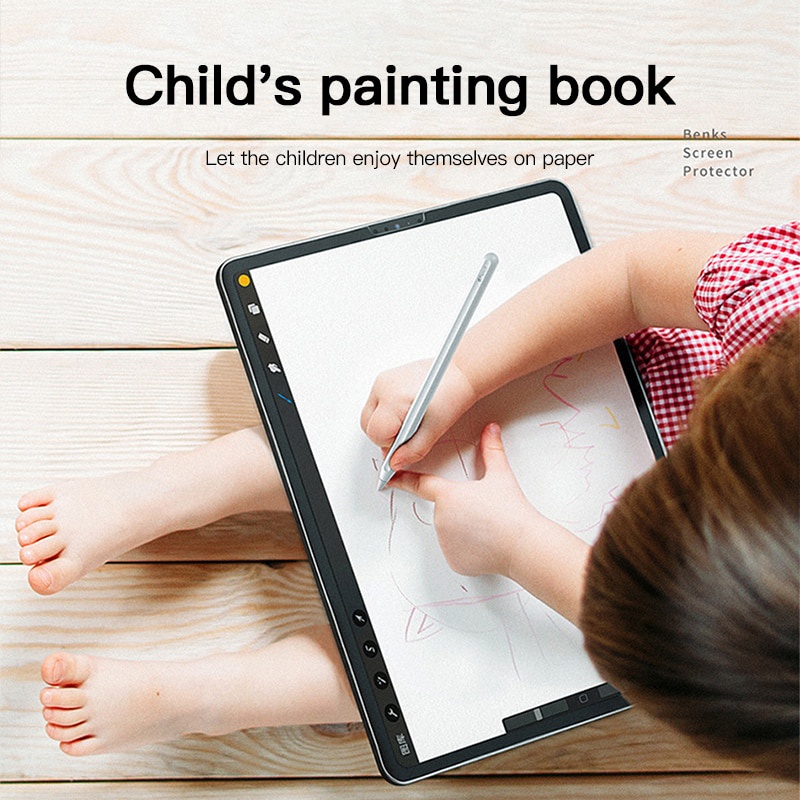 Miếng dán bảo vệ màn hình Apple iPad Pro 11 12.9 2021 6th gen 9.7 7th 8th 9th gen 10.2 Air 3 10.5 mini 6 4 5 Air 4 4th