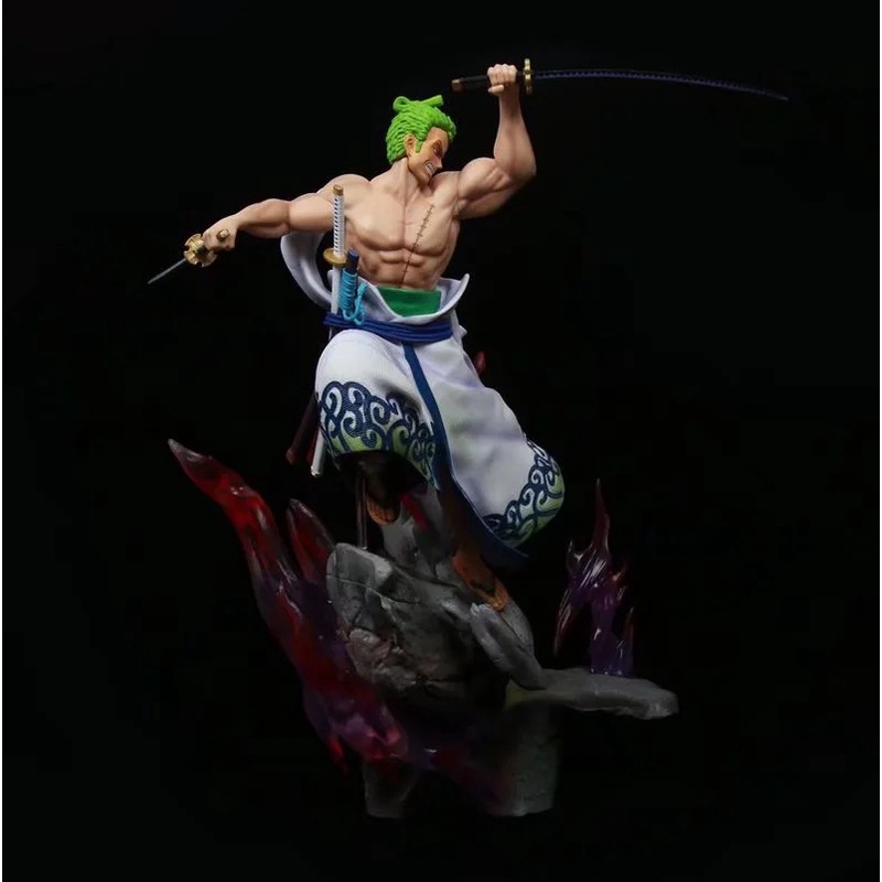 Mô hình Roronoa Zoro  hàng mới ra có led cực chất lượng cực nét